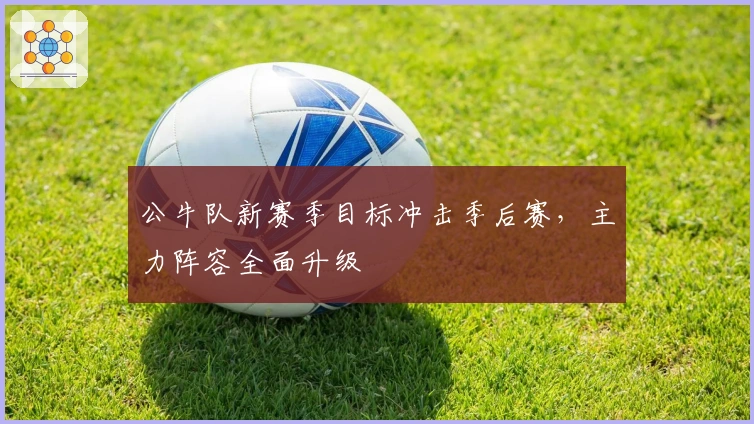 公牛队新赛季目标冲击季后赛，主力阵容全面升级