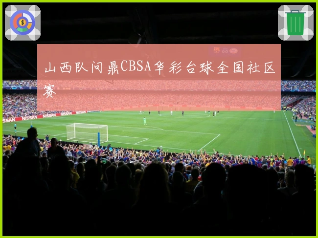 山西队问鼎CBSA华彩台球全国社区赛